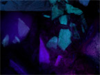 Ice Painting 2 - deep blue 