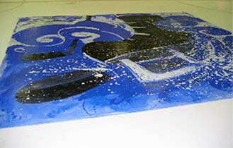 the paintings
