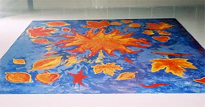 the paintings