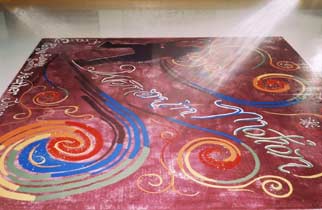 the paintings