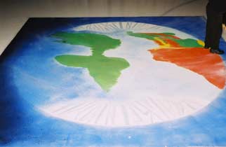 the paintings