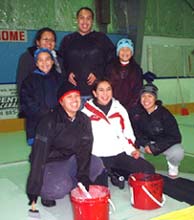 the ice paintings