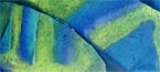 Ice Painting 1 - bluegreen